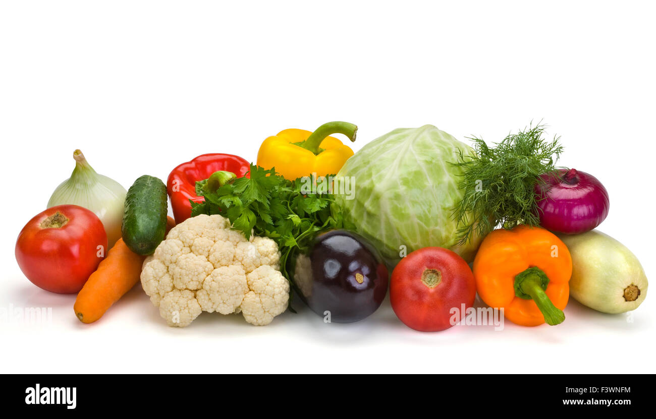 Verduras Foto de stock