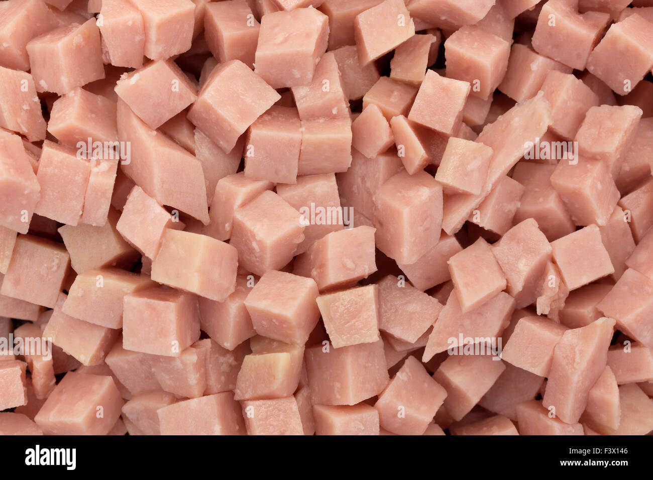 Jamon Cortado En Cubos Fotos e Imágenes de stock - Alamy