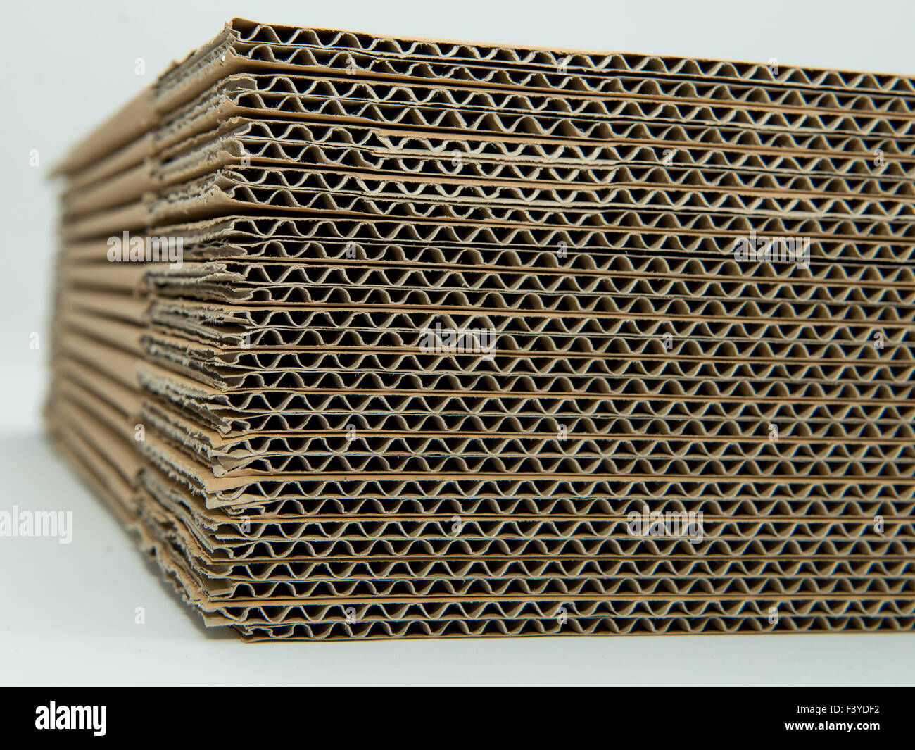 Cartón Foto de stock