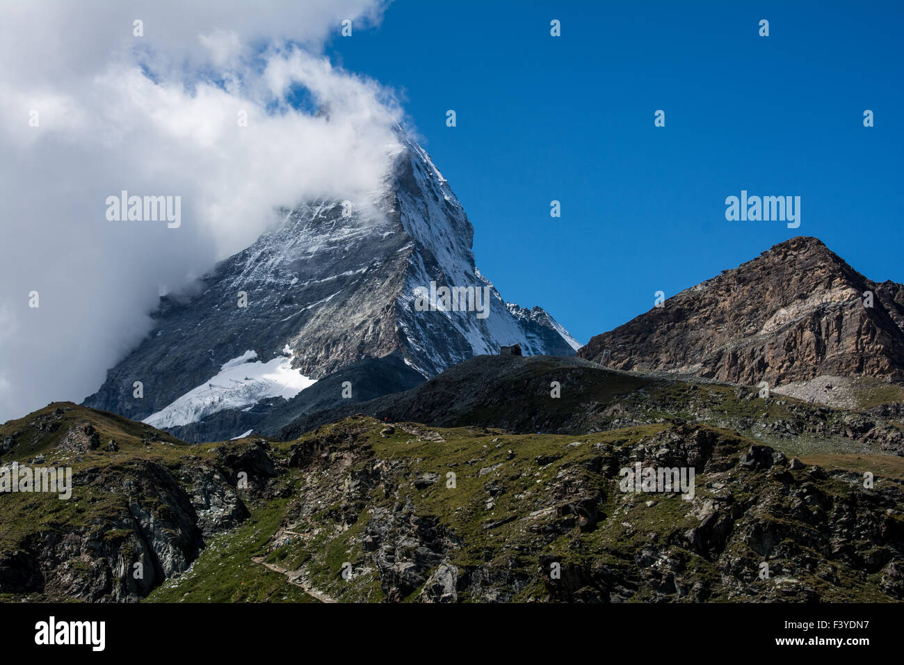Matterhorn Zermatt Foto de stock