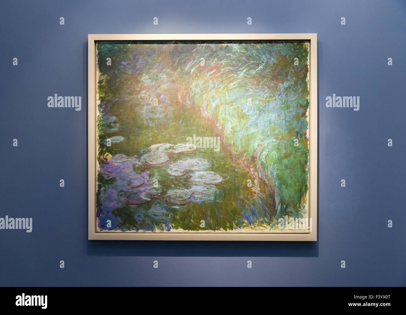 Nenúfares, Claude Monet Foto de stock