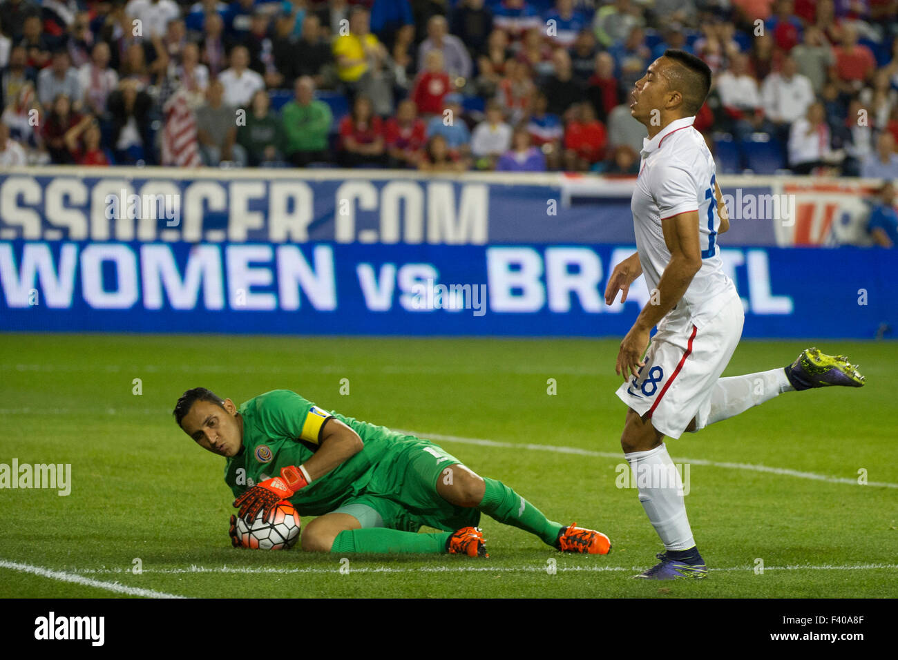 ¿Cómo va EE UU vs Costa Rica