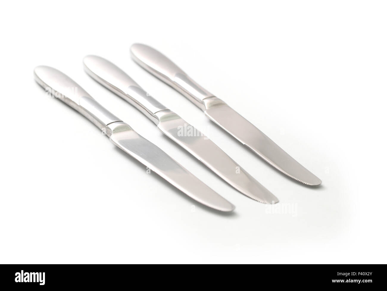 cuchillos de cocina Foto de stock
