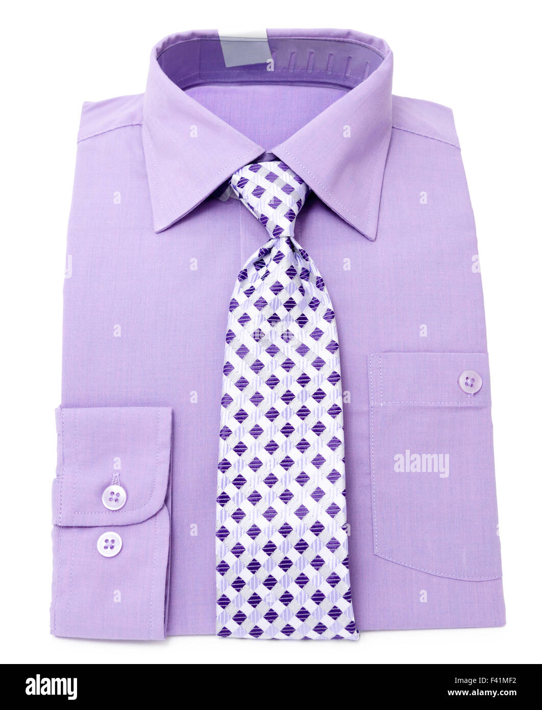 Camisa violeta e imágenes de alta resolución - Alamy