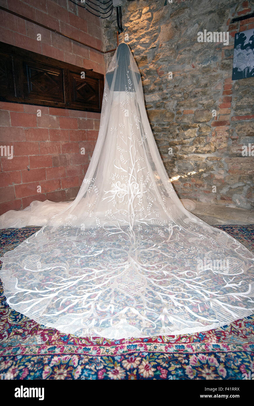 Vestidos de novia Perugia, vestido de novia princesa para boda por