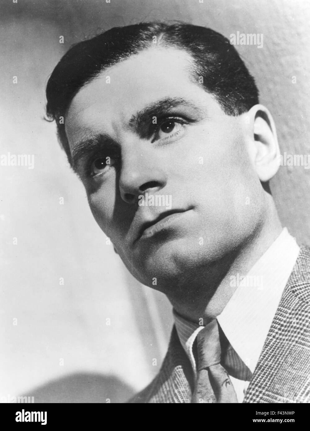 LAURENCE OLIVIER (1907-1989) actor inglés alrededor de 1940 Foto de stock