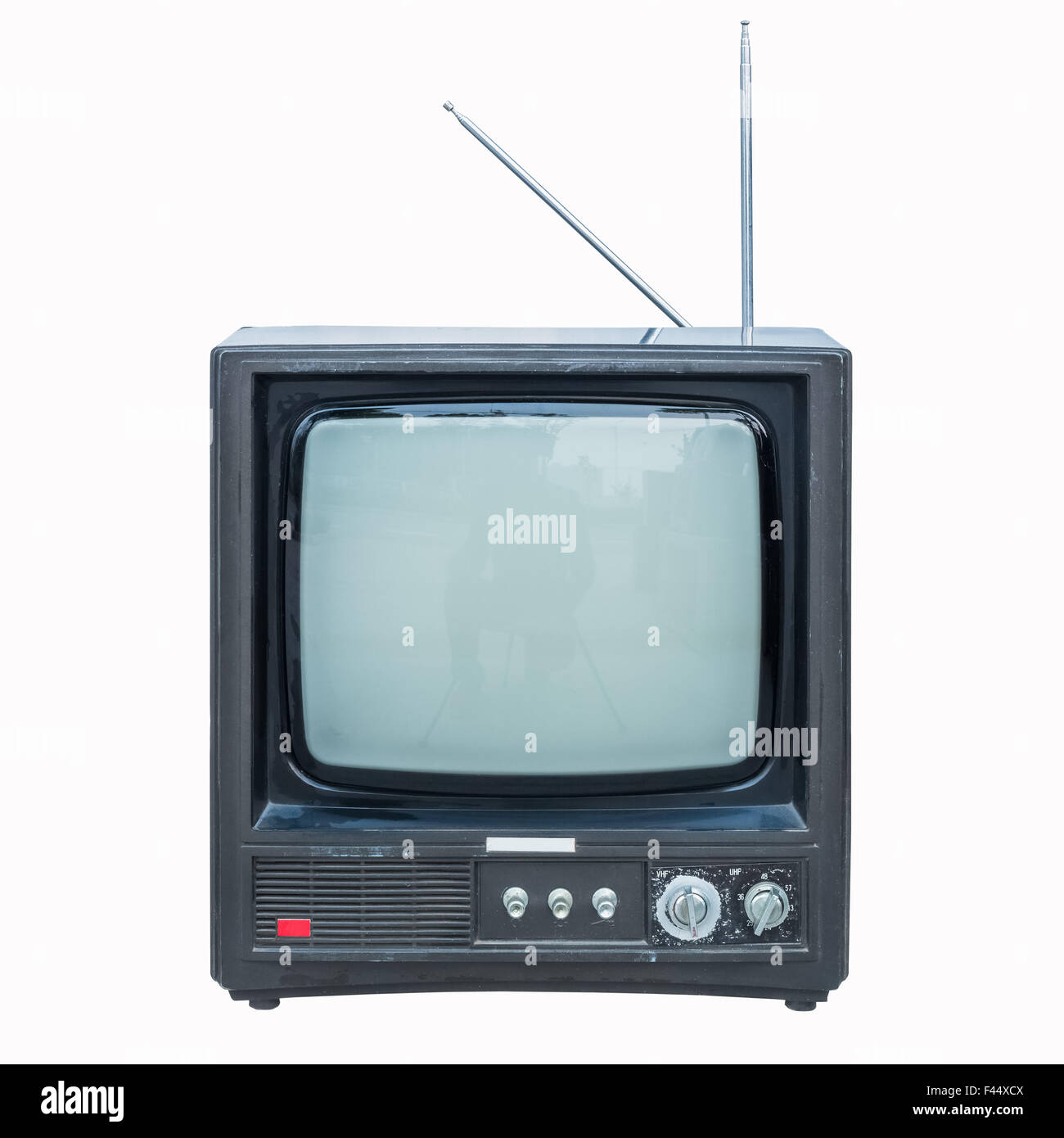 Old television isolated Imágenes recortadas de stock - Página 2 - Alamy