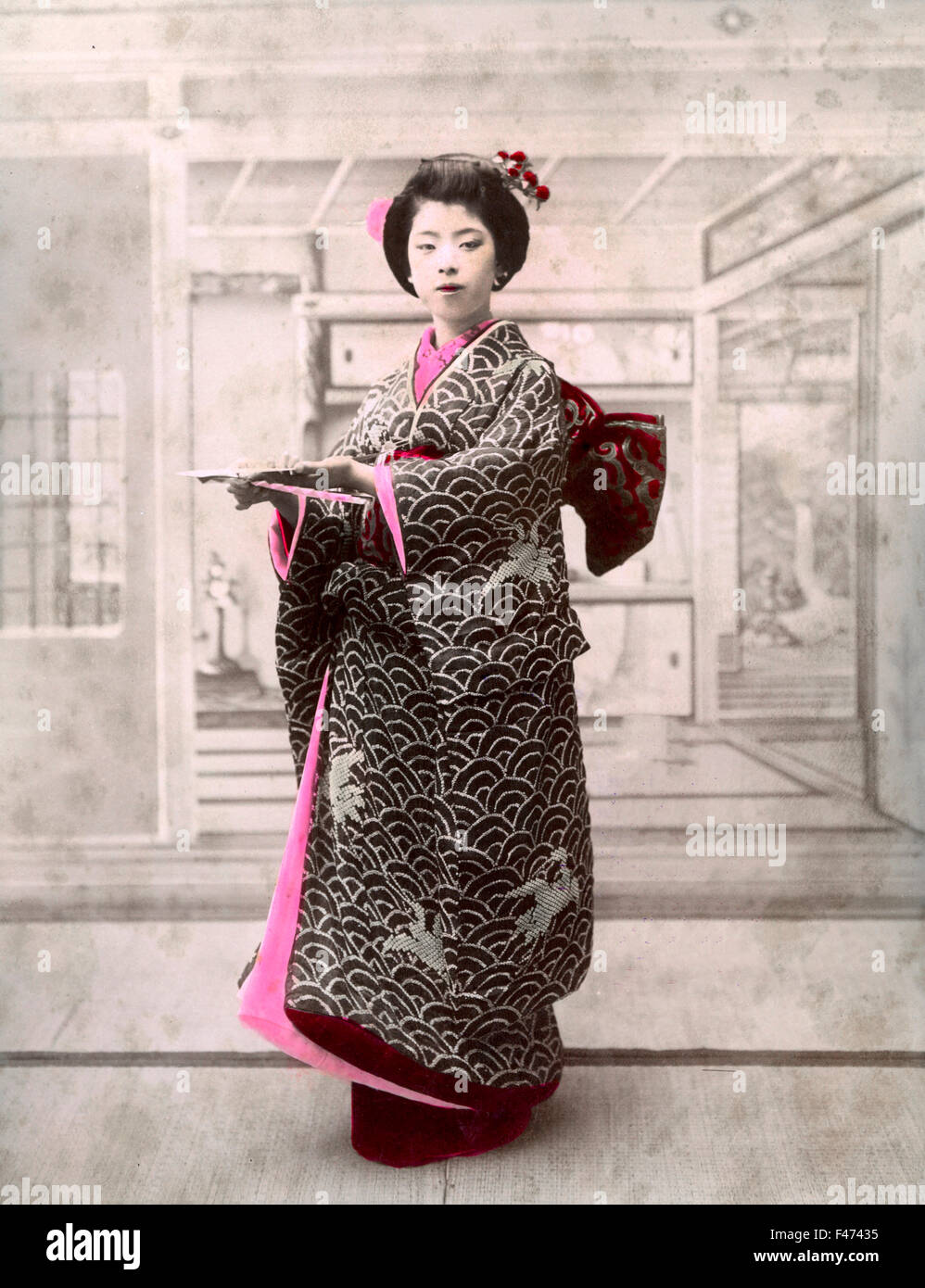Geisha, Japón Foto de stock