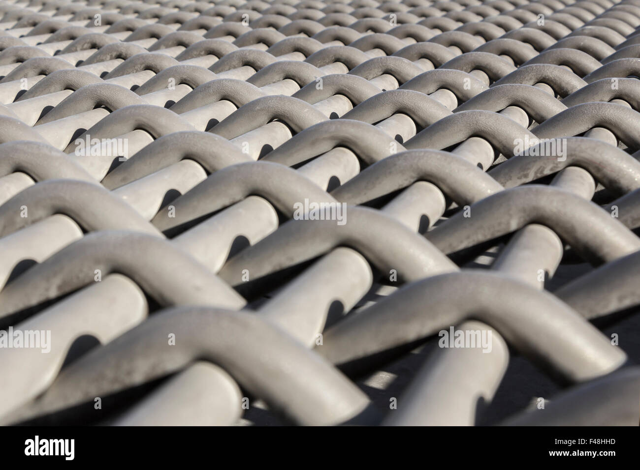 Red de tejido de alambre de hierro, como resumen antecedentes Fotografía de  stock - Alamy