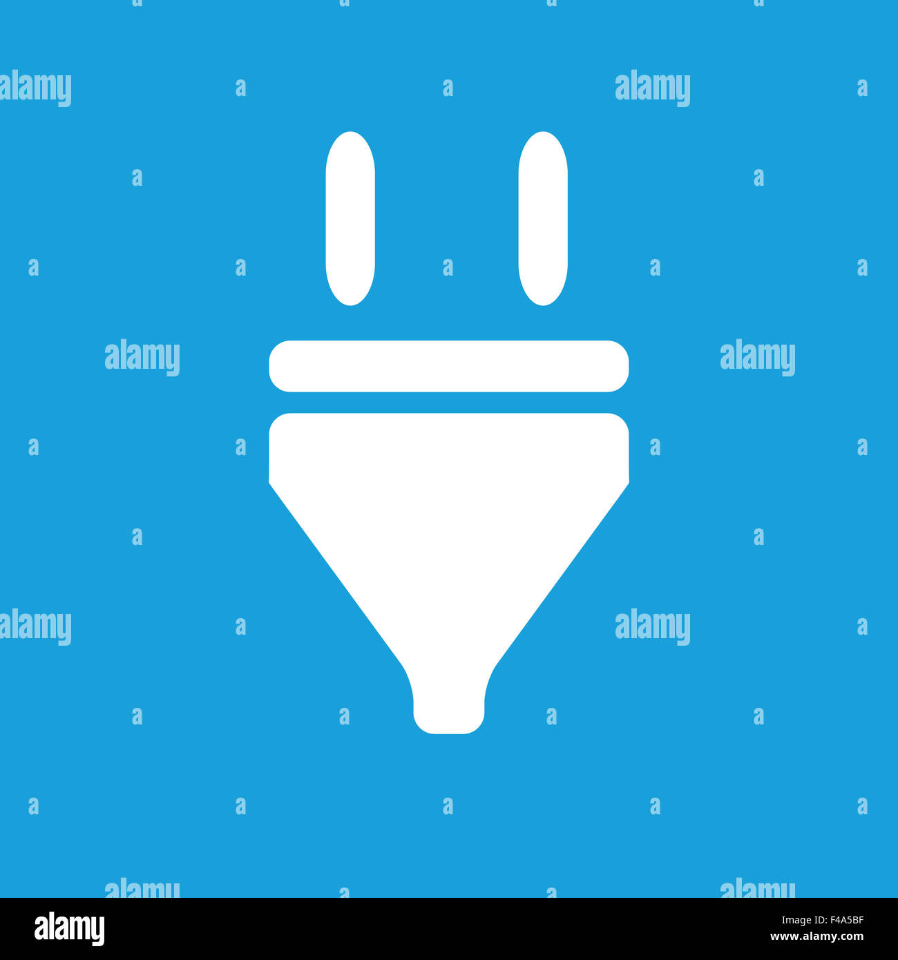 Símbolo de la clavija Fotografía de stock Alamy