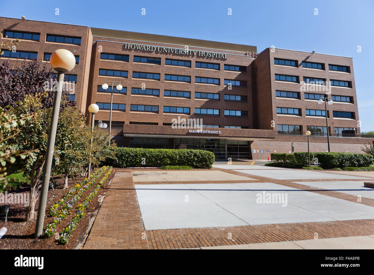 Howard university hospital washington fotografías e imágenes de alta