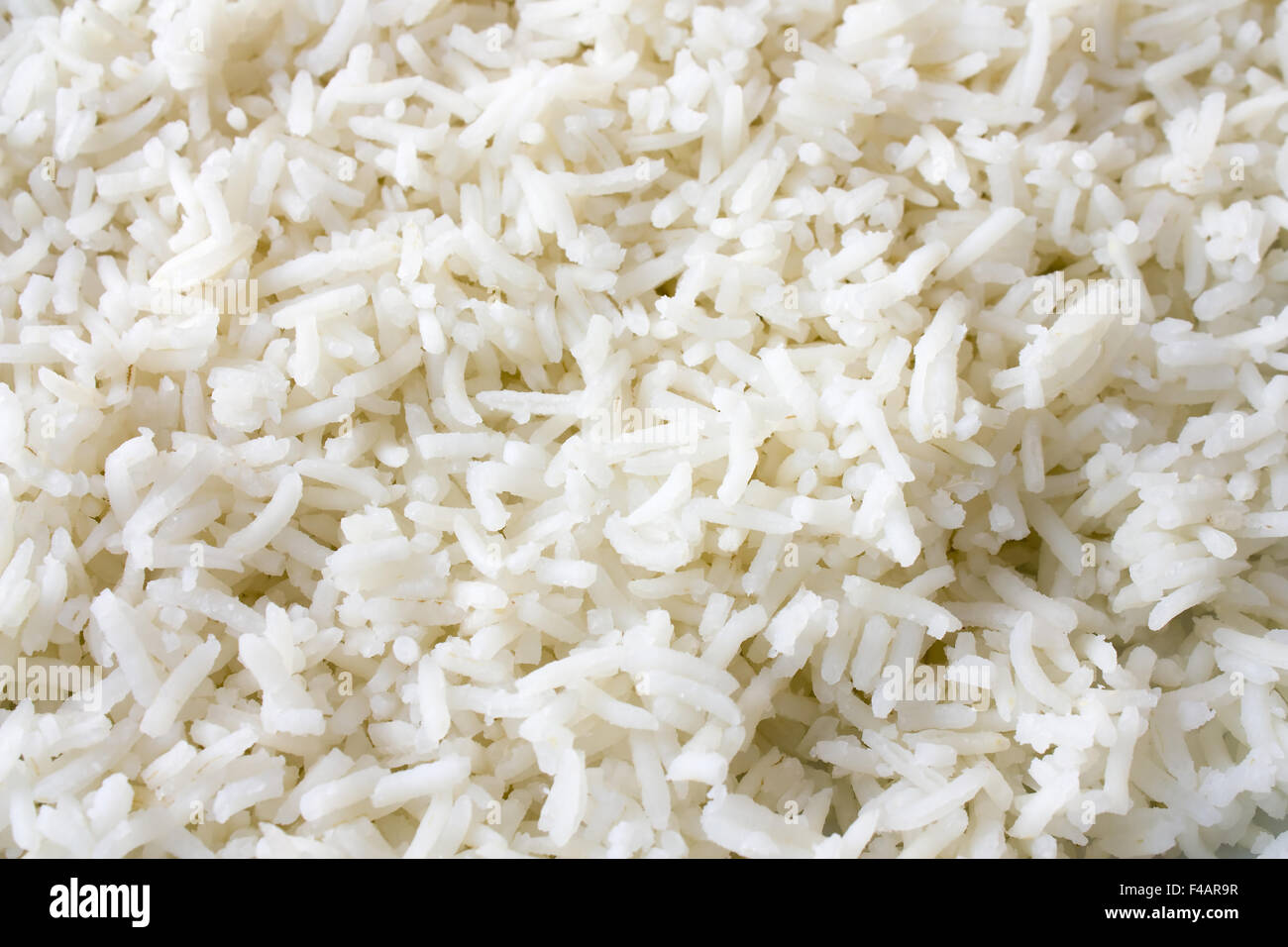 Weißer Reis - Arroz blanco Foto de stock
