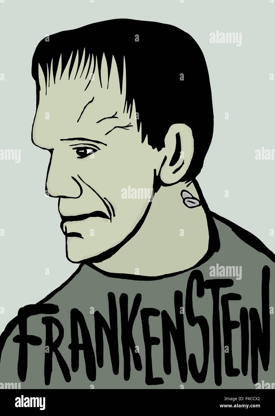 Frankenstein head fotografías e imágenes de alta resolución Alamy