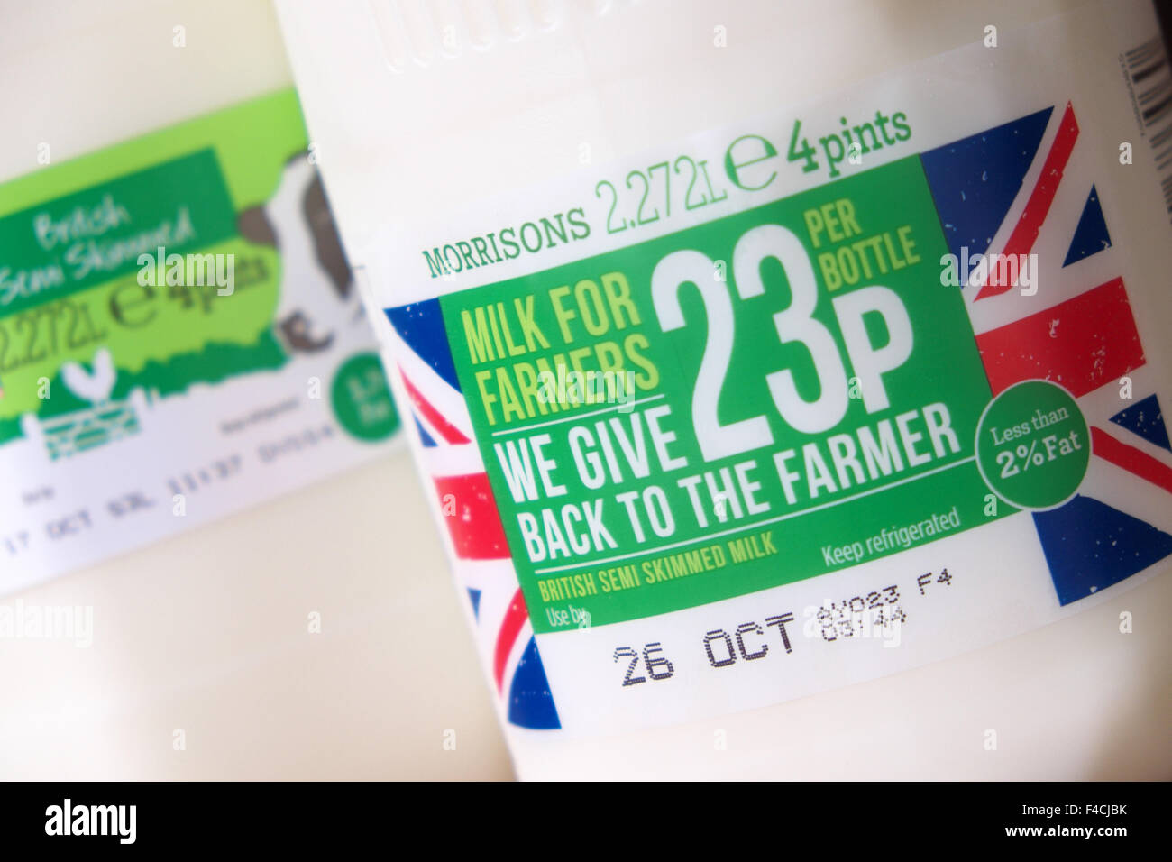 Leche de etiqueta propia fotografías e imágenes de alta resolución Alamy