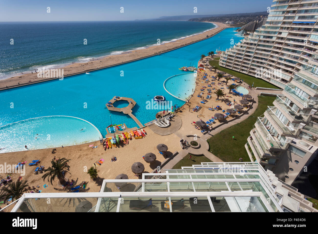 https www alamy es foto chile algarrobo san alfonso del mar resort tiene la piscina mas grande del mundo elevo la vista 88821298 html