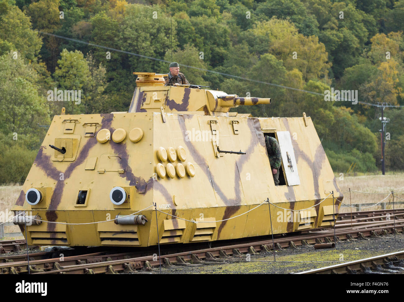 Tren de tanques alemanes fotografías e imágenes de alta resolución - Alamy
