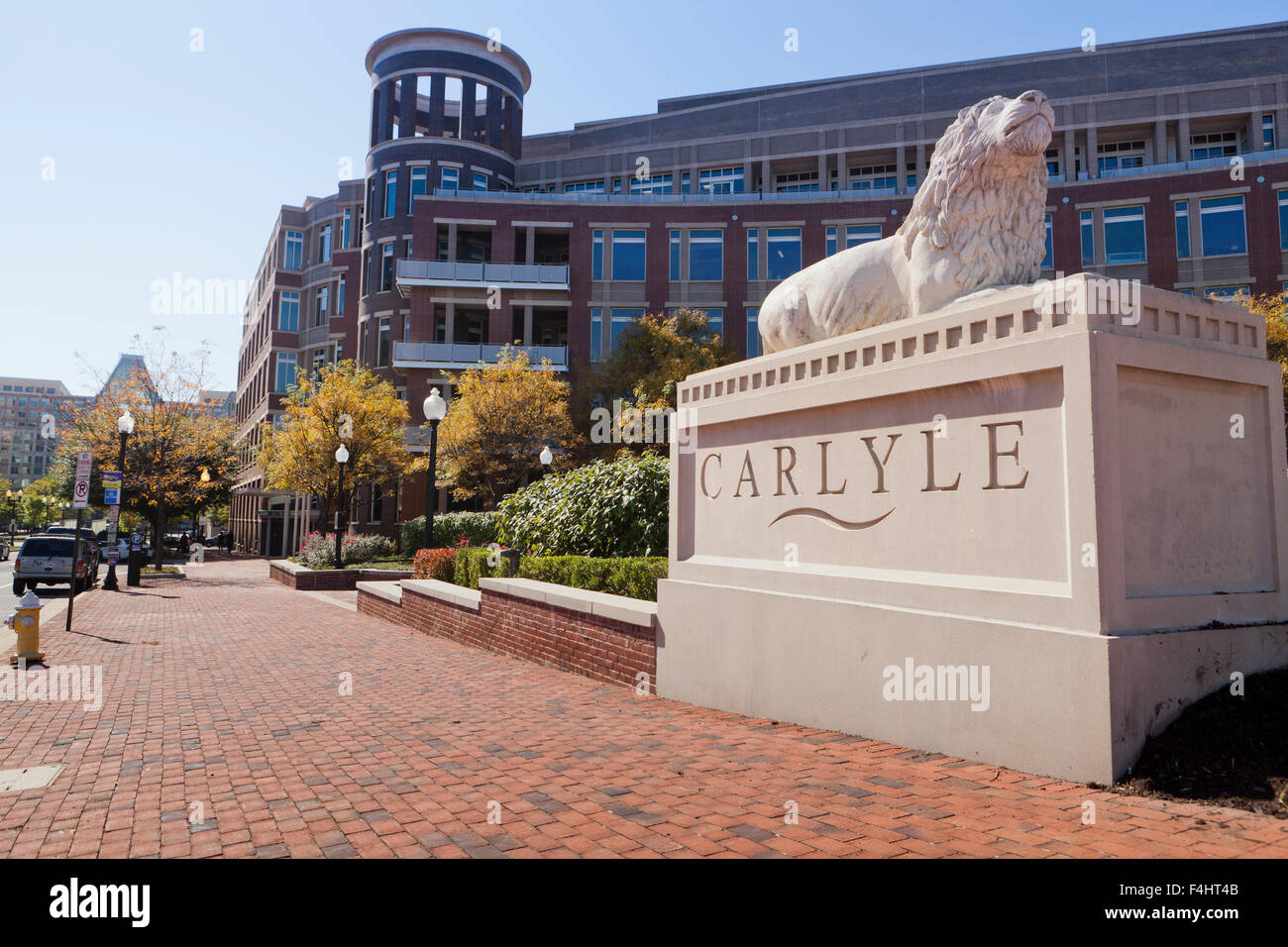 Carlyle Center, hogar del Carlyle Group - Alexandria, Virginia, EE.UU. Foto de stock