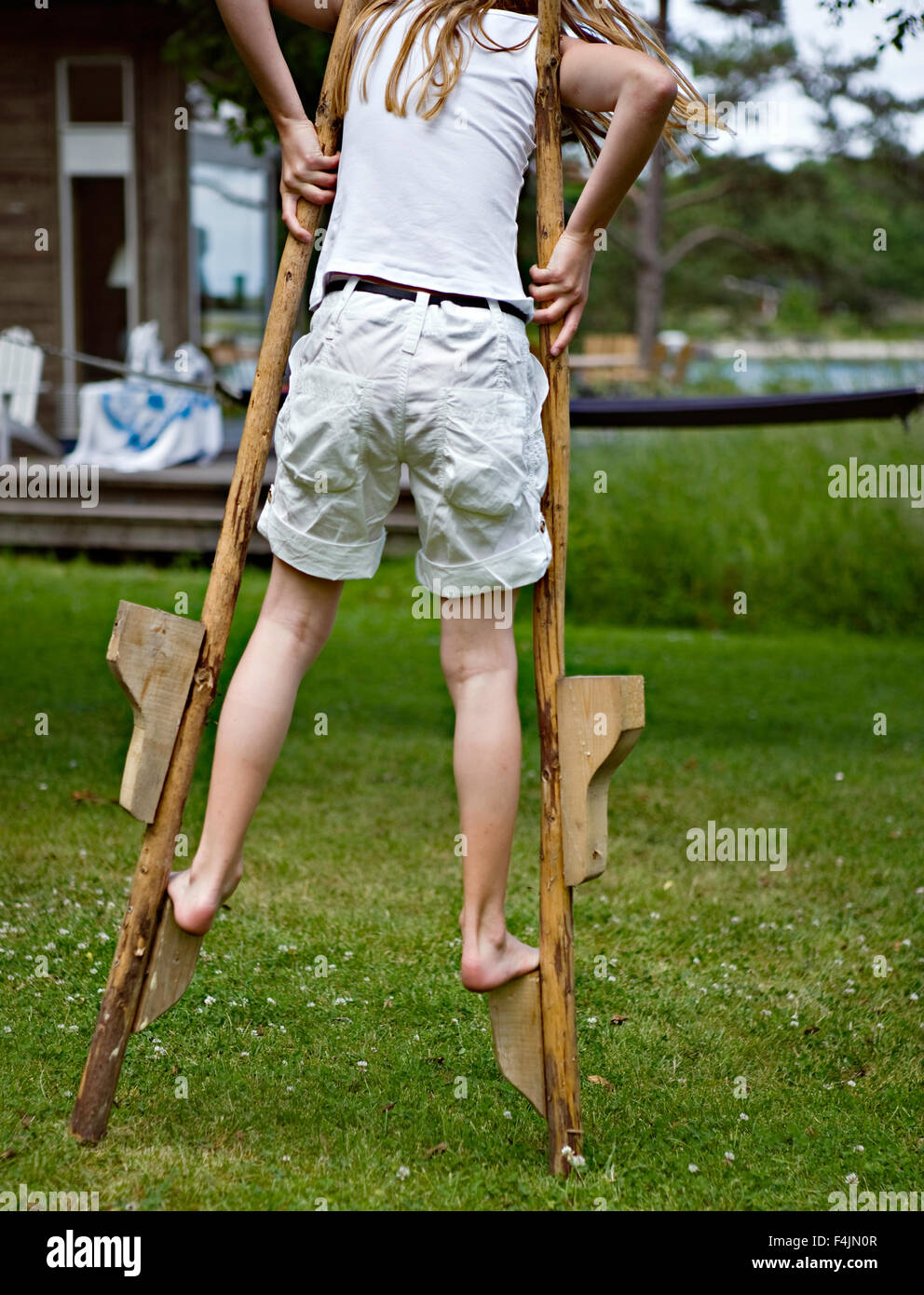 Zancos para caminar fotografías e imágenes de alta resolución Alamy