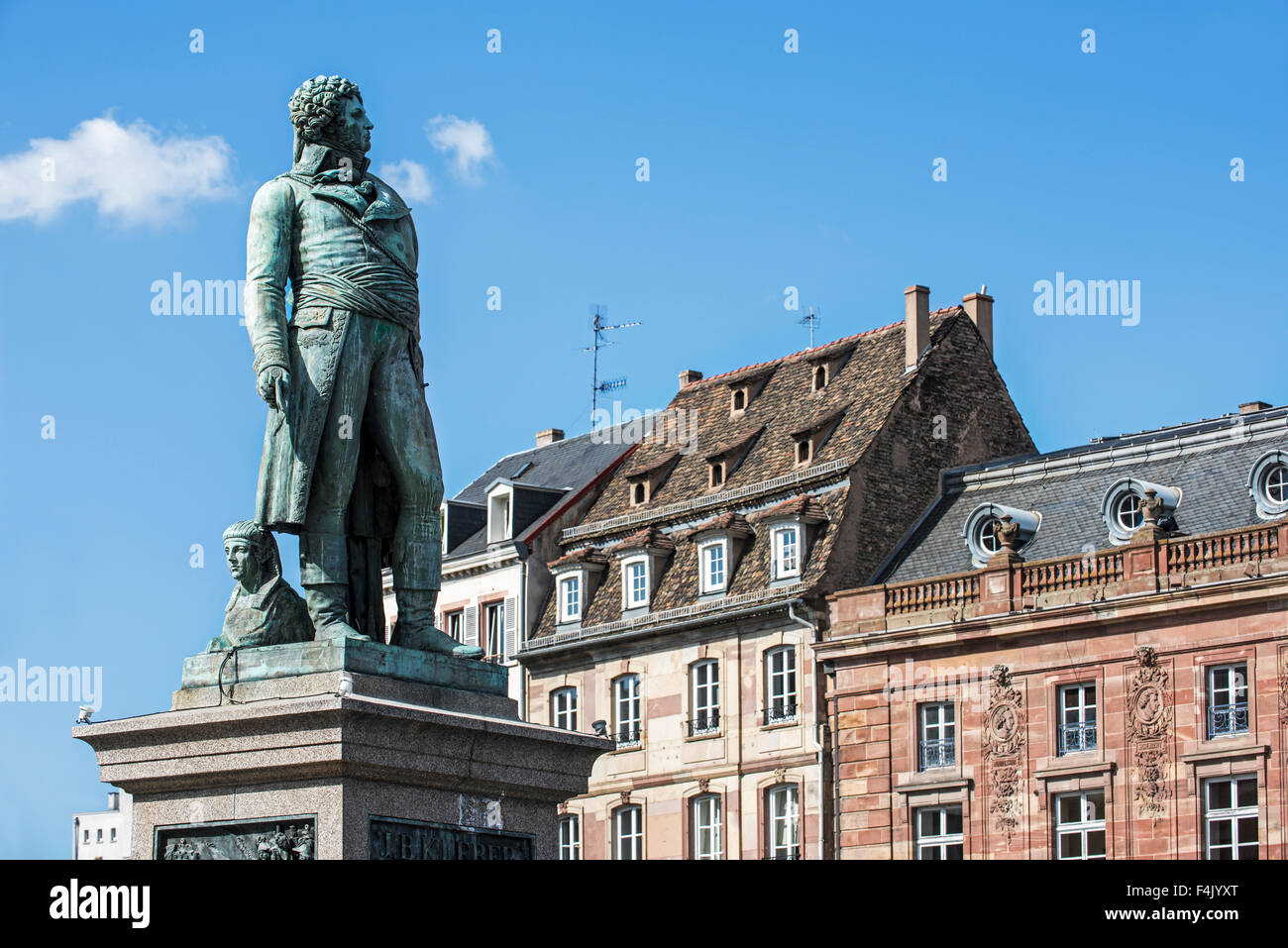 Estatua de jean baptiste kleber fotografías e imágenes de alta