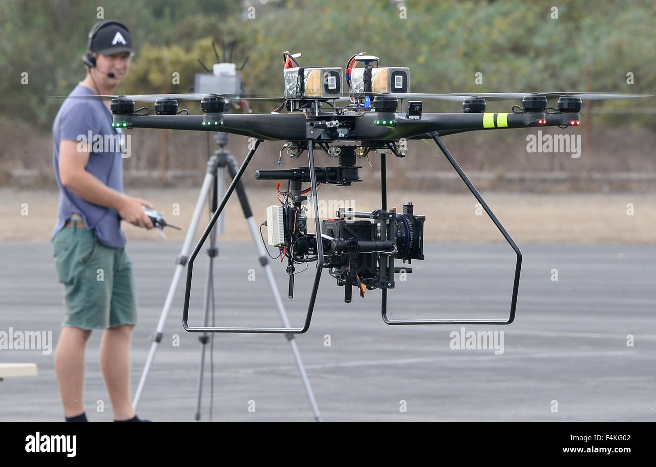 Aerial cinematography drone fotografías e imágenes de alta resolución -  Alamy