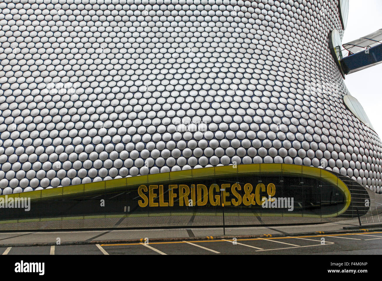 Los grandes almacenes Selfridges Birmingham West Midlands England Reino Unido Foto de stock