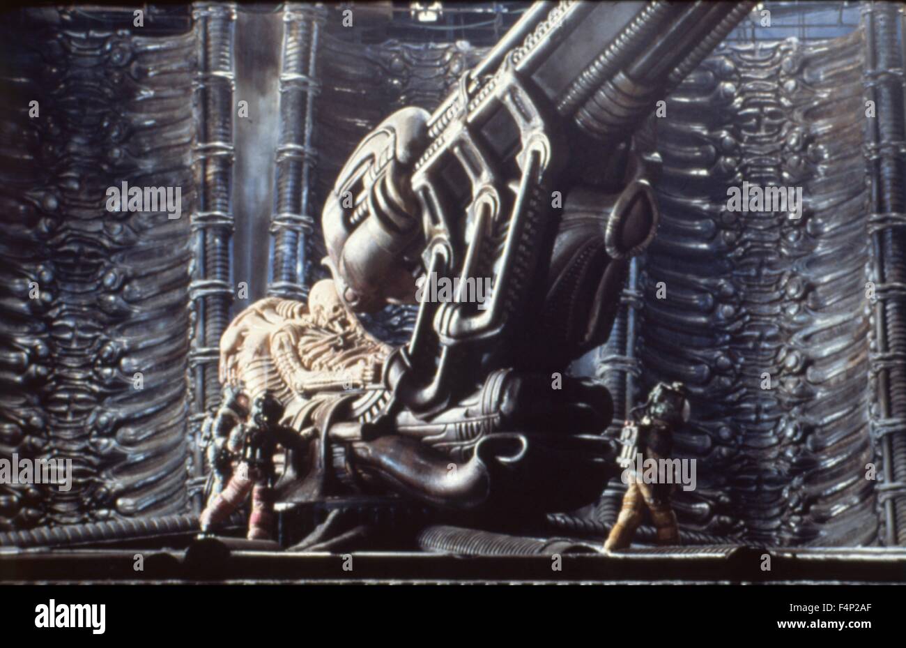 Alien 1979 dirigida por Ridley Scott Foto de stock