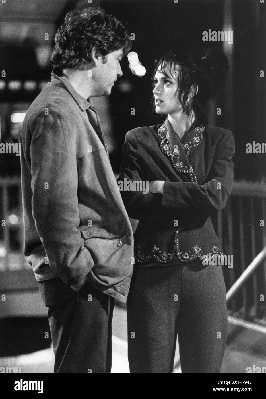 Kenneth Branagh, Winona Ryder / Celebrity 1998 dirigida por Woody Allen Foto de stock