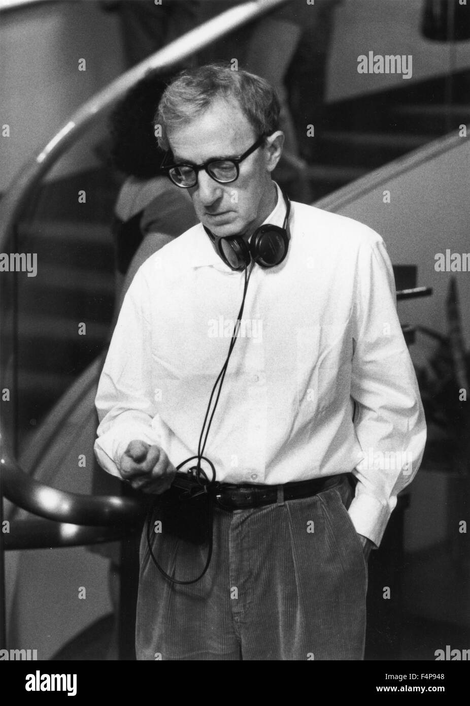 Woody Allen / Celebrity 1998 dirigida por Woody Allen Foto de stock