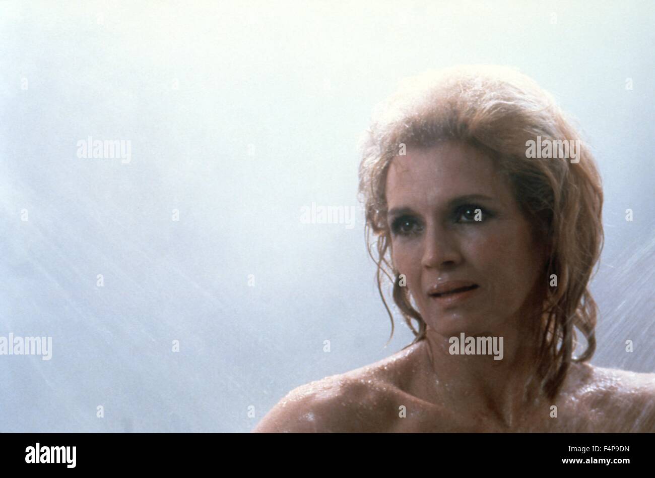 Angie Dickinson / vestida para matar de 1980 dirigida por Brian De Palma. Foto de stock