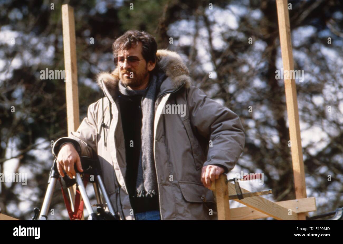Steven Spielberg / el Imperio del Sol 1987 dirigida por Steven Spielberg Foto de stock