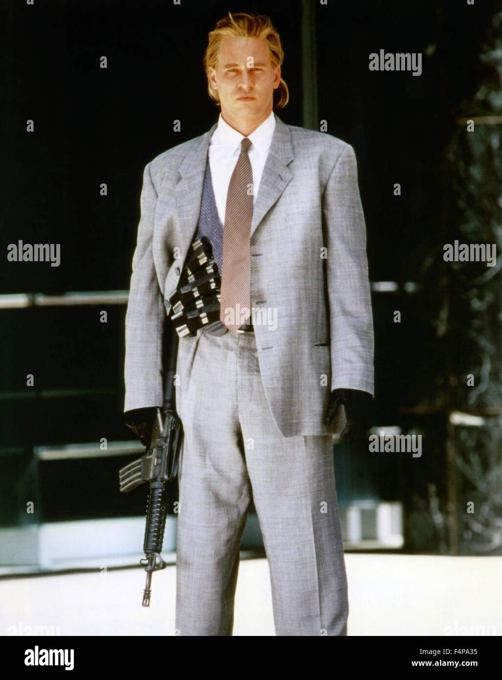 Val Kilmer / Calor 1995 dirigida por Michael Mann Foto de stock