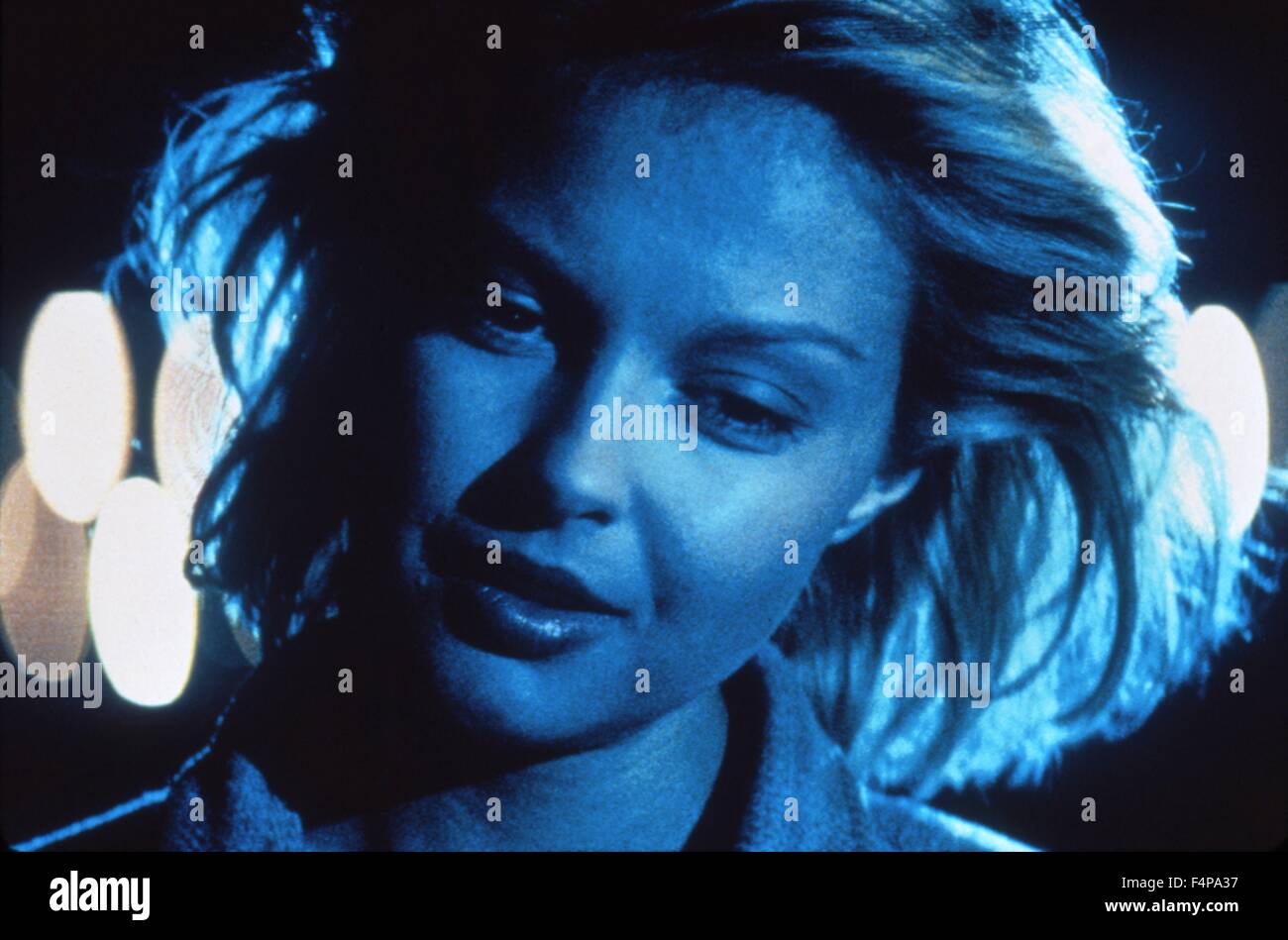 Ashley Judd / Calor 1995 dirigida por Michael Mann Foto de stock