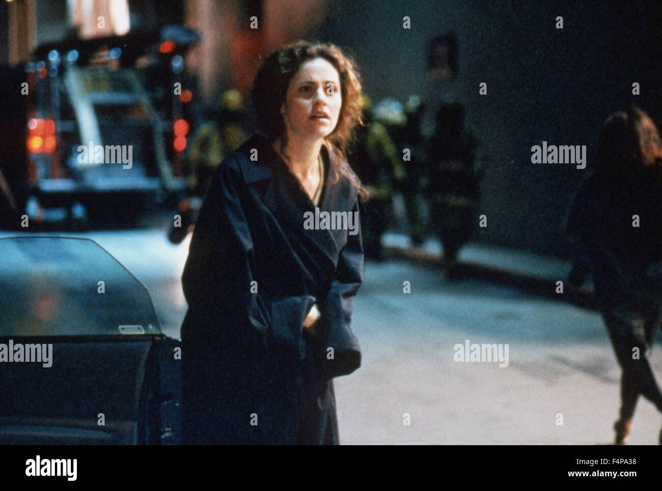 Amy Brenneman / Calor 1995 dirigida por Michael Mann Foto de stock