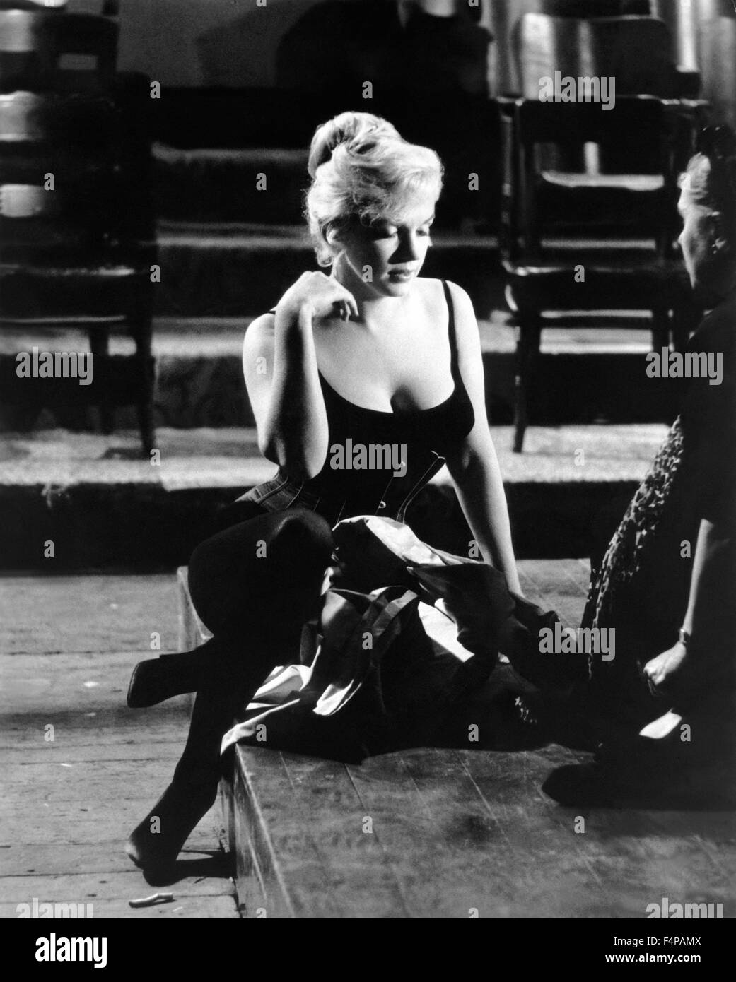Marilyn Monroe / Let's Make Love 1960 dirigida por George Cukor Foto de stock