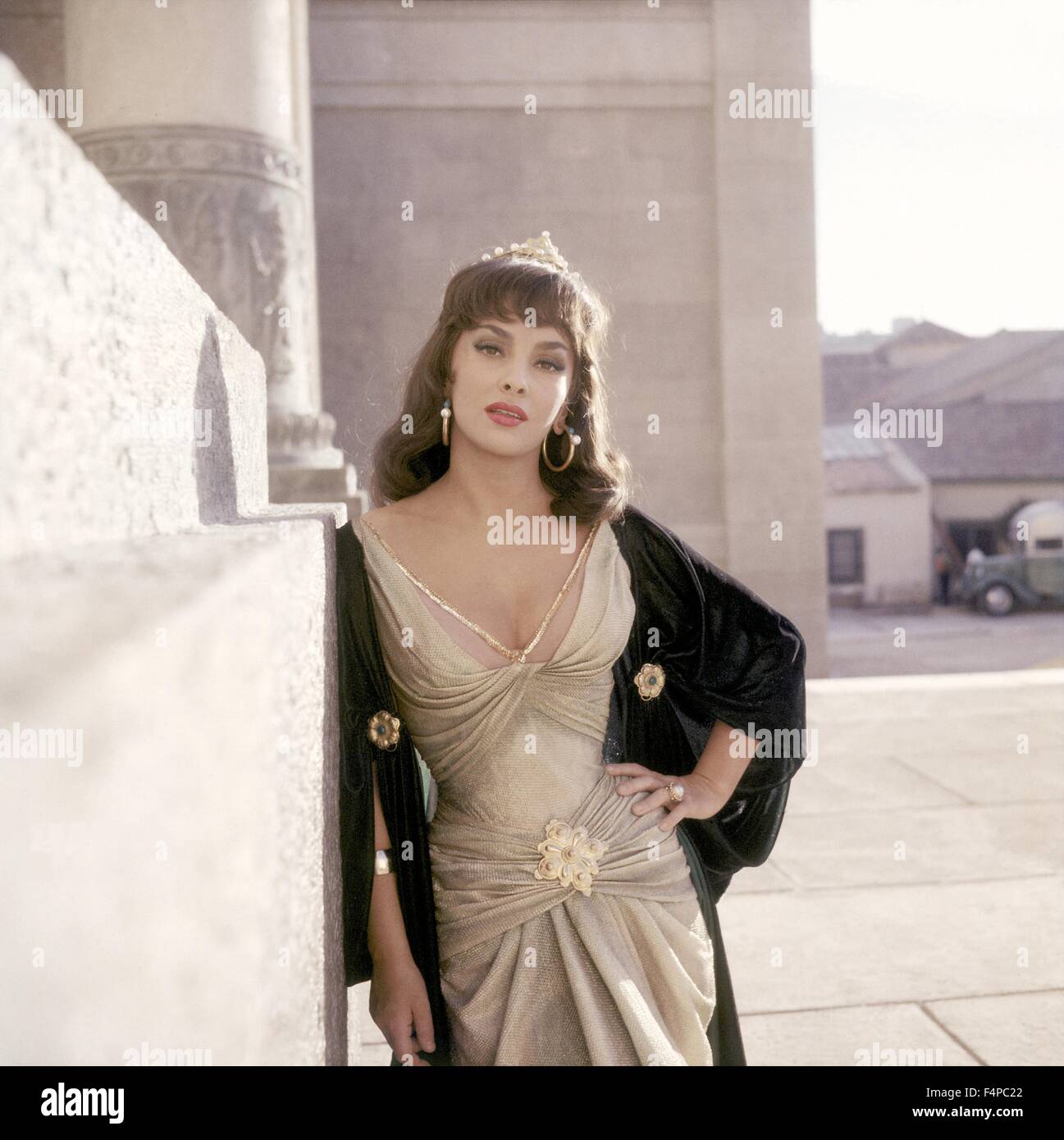 Gina Lollobrigida / Salomón y Saba 1959 dirigida por King Vidor Fotografía  de stock - Alamy