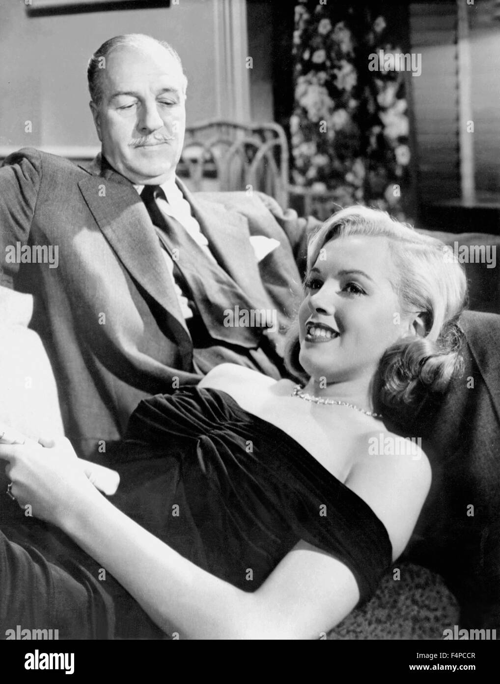 Louis Calhern Marilyn Monroe La Jungla De Asfalto De 1950 Dirigida Por John Huston Fotografia De Stock Alamy