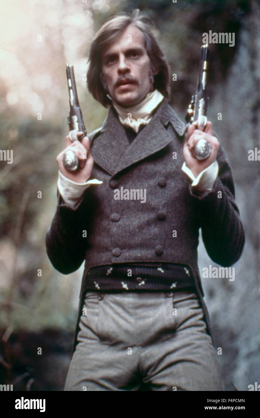 Keith Carradine / The Duellists 1977 dirigida por Ridley Scott Foto de stock