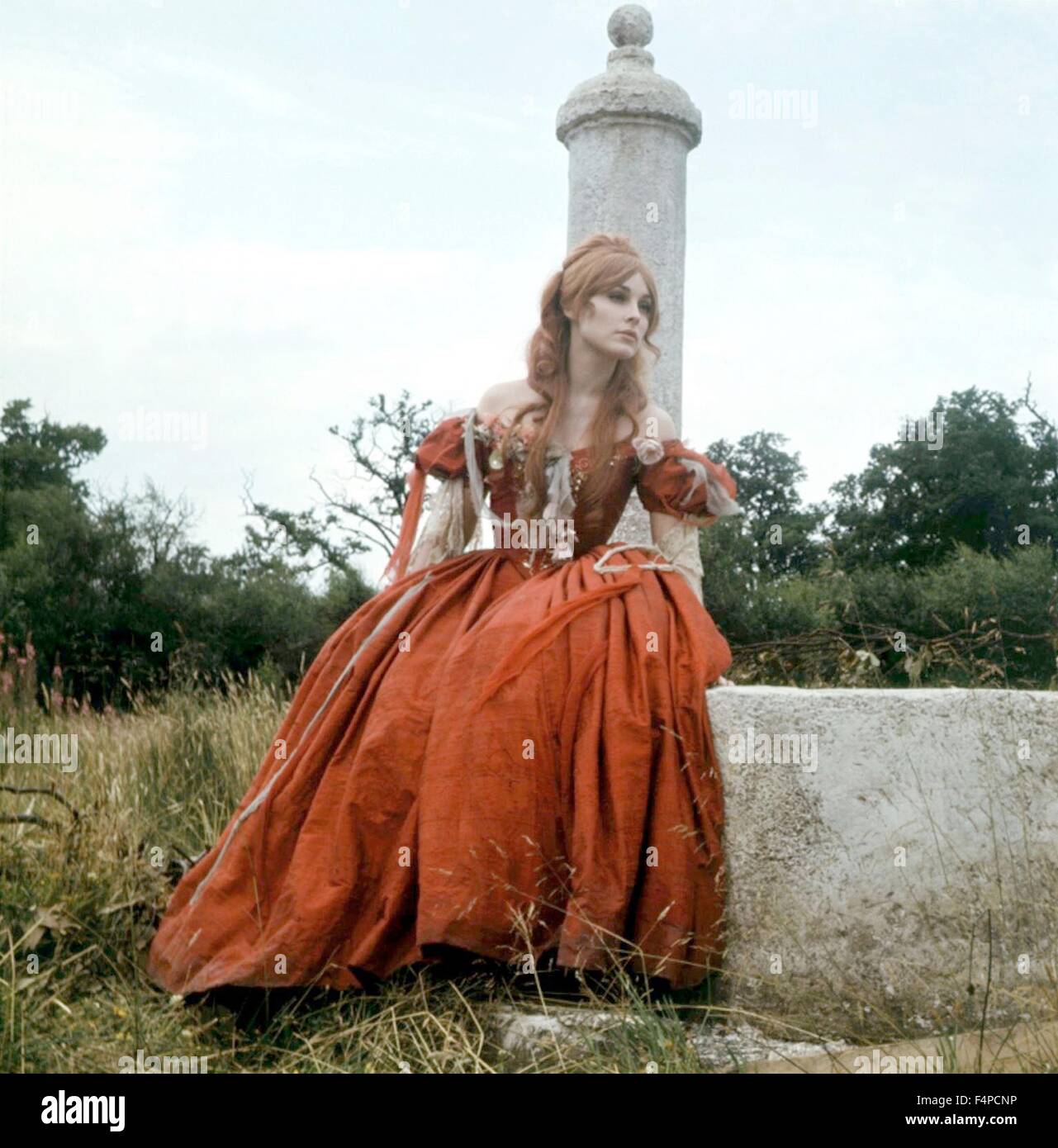 Sharon Tate / El Baile de los Vampiros de 1968 dirigido por Roman Polanski Foto de stock