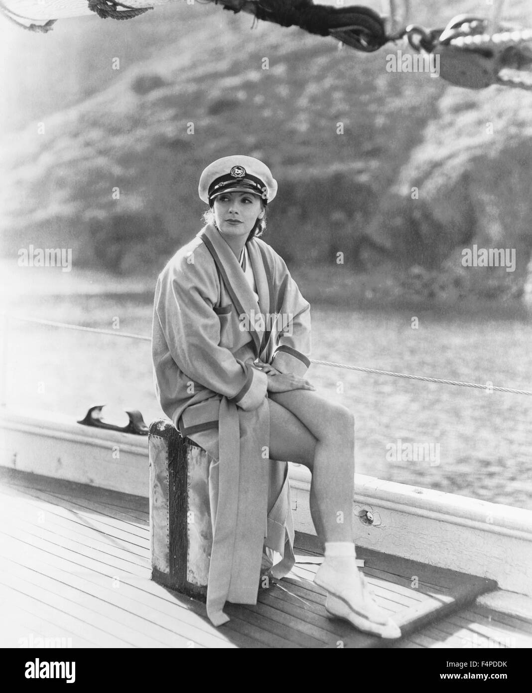 Greta Garbo / El único estándar de 1929 dirigida por John S. Robertson Foto de stock