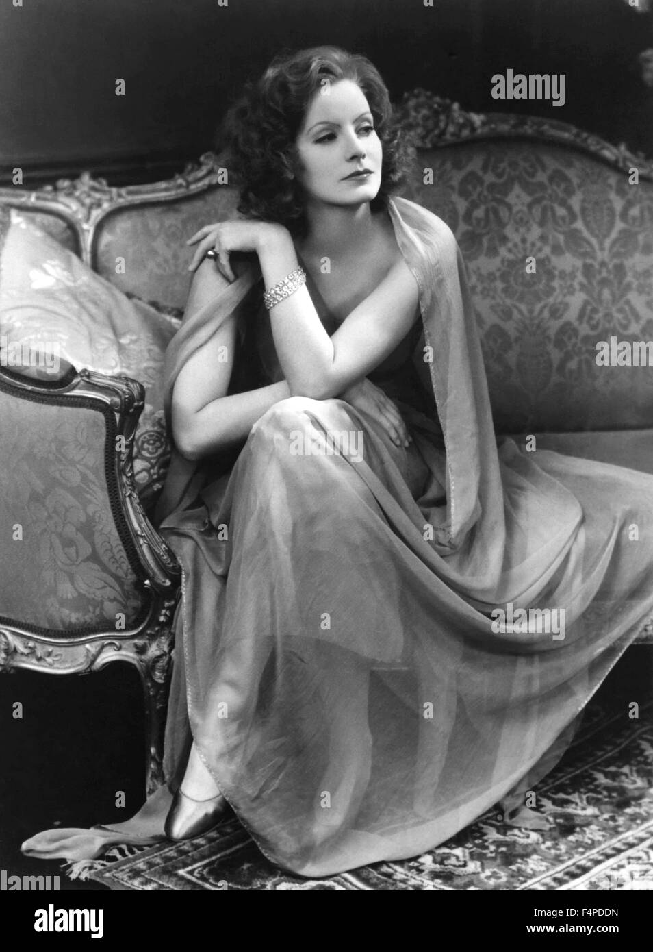 Greta Garbo / El único estándar de 1929 dirigida por John S. Robertson Foto de stock