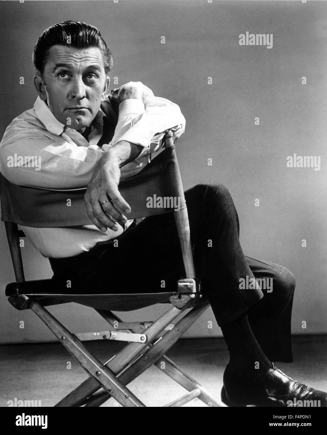 Kirk Douglas / dos semanas en otra ciudad de 1962 dirigida por Vincente Minnelli Foto de stock