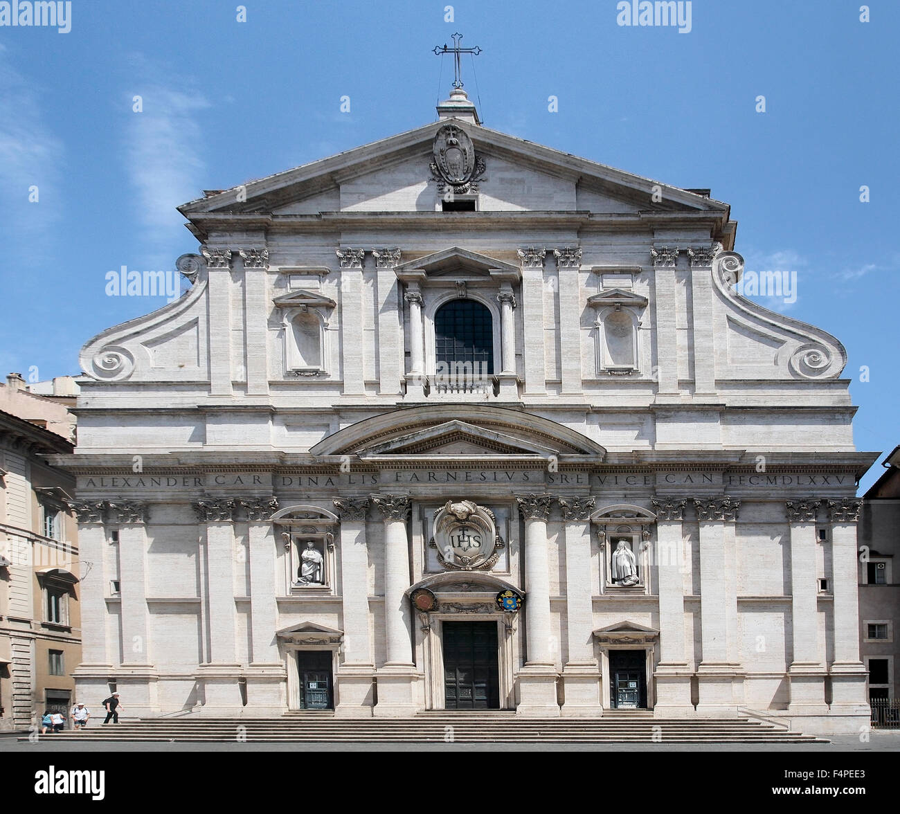 Gesu church fotografías e imágenes de alta resolución - Alamy Gesu church fotografías e imágenes de alta resolución - Alamy