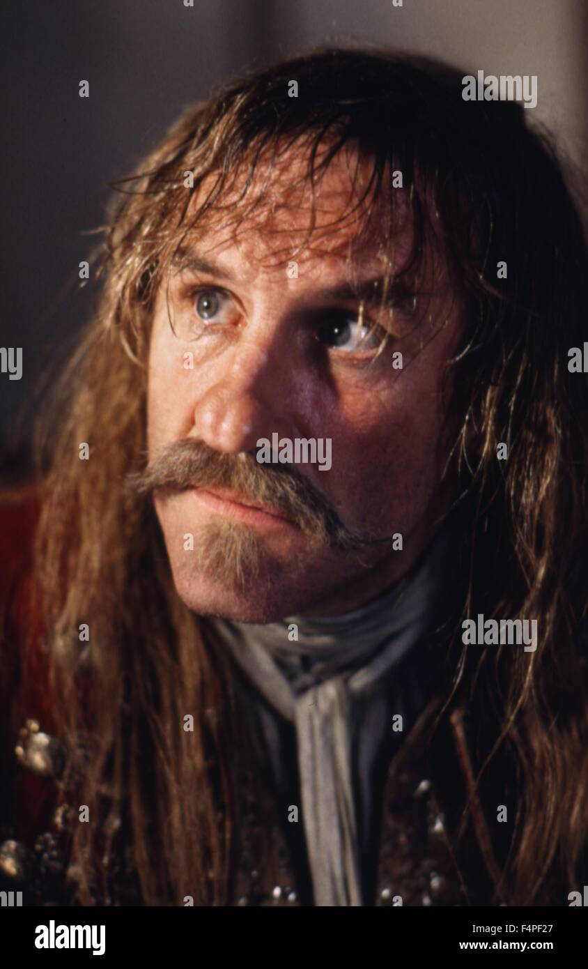 Gerard Depardieu / El hombre de la Máscara de Hierro / 1998 dirigida por  Randall Wallace Fotografía de stock - Alamy