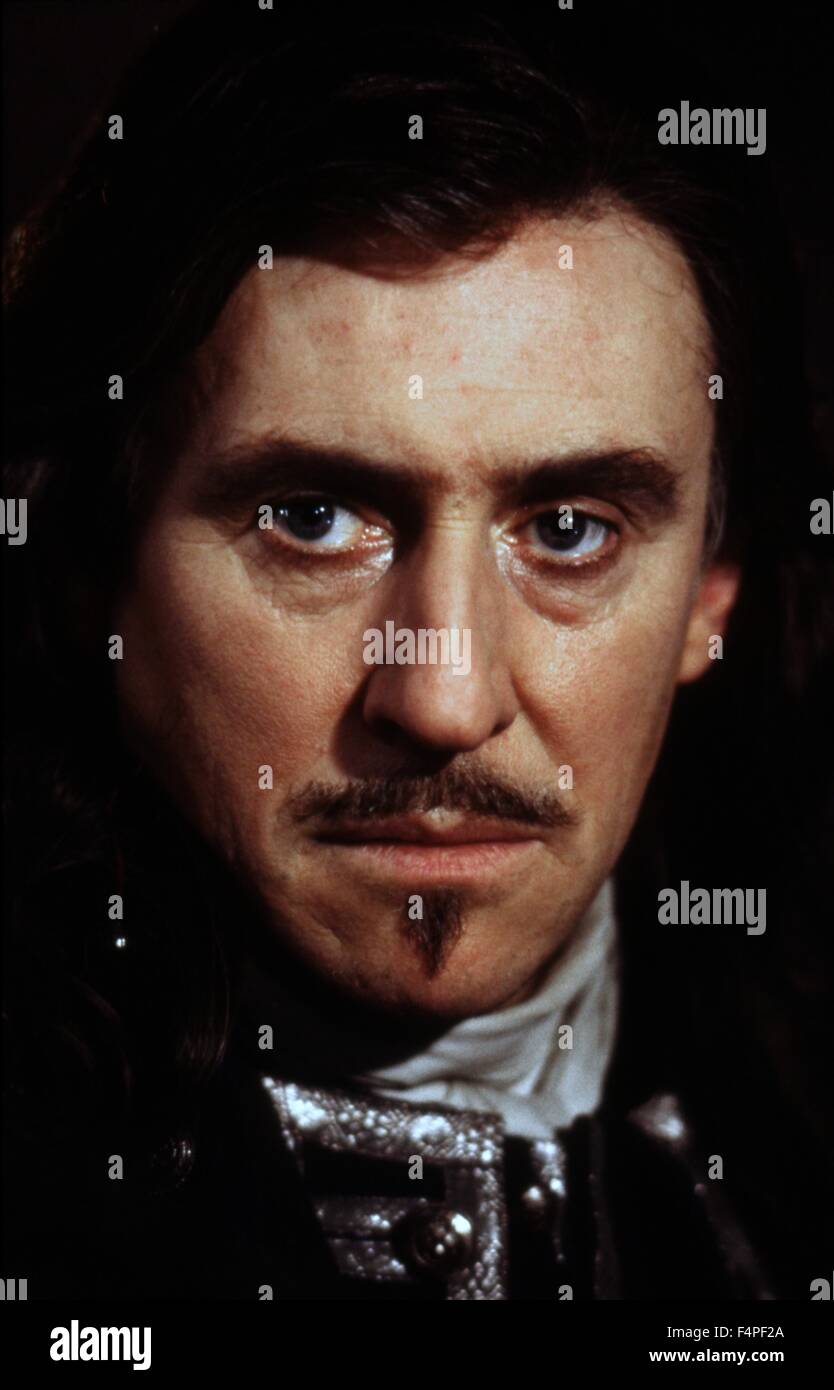 Gabriel Byrne / El hombre de la Máscara de Hierro / 1998 dirigida por Randall Wallace Foto de stock
