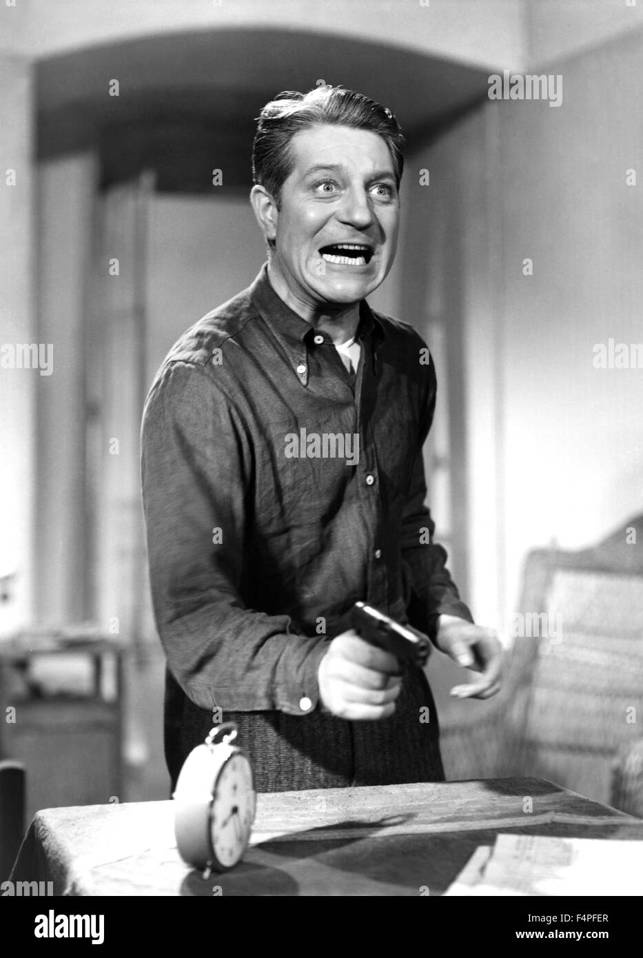 Jean Gabin / Amanecer / 1939 dirigida por Marcel Carne Foto de stock