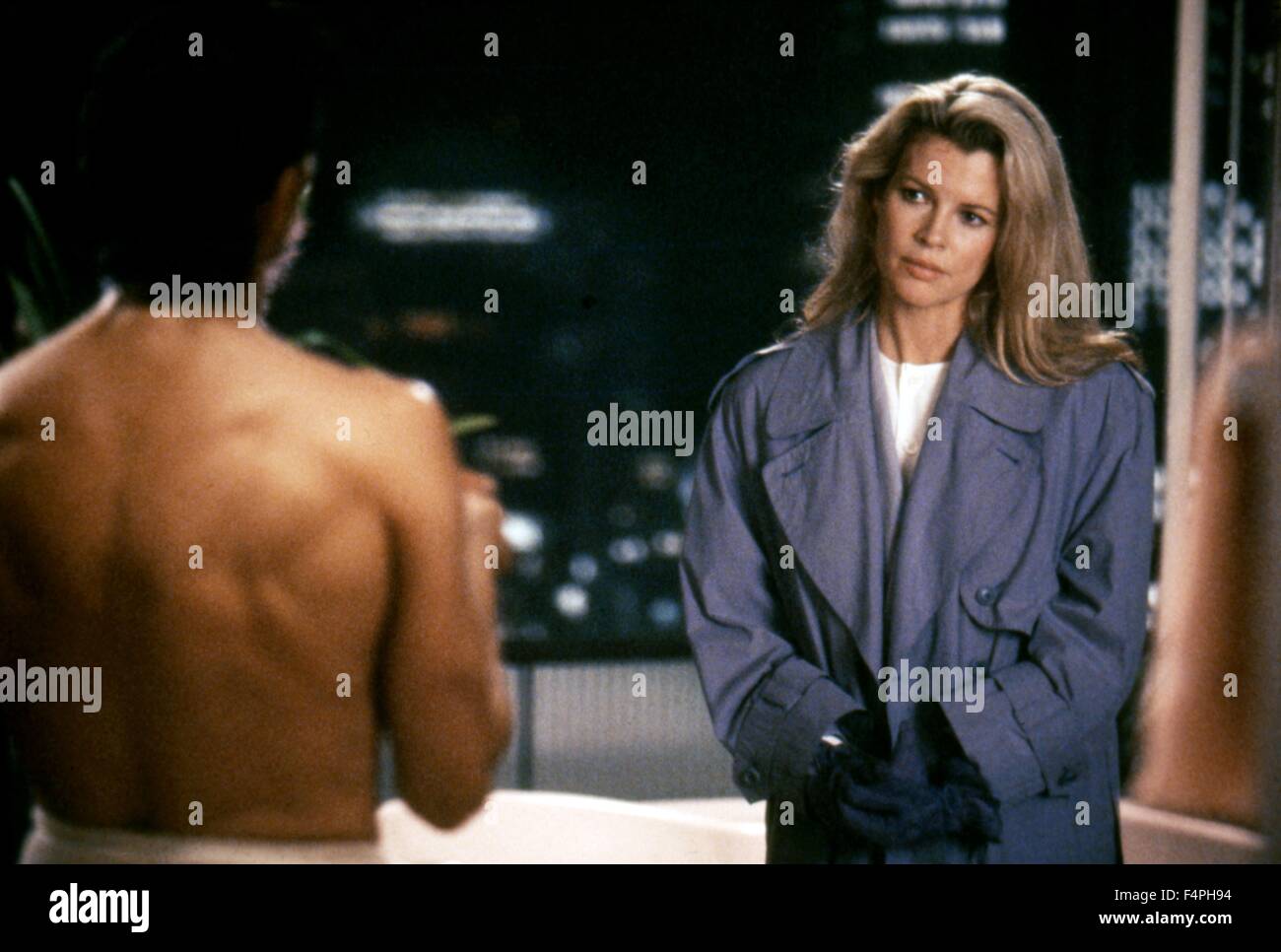 Kim Basinger / Análisis final / 1992 dirigido por Phil Joanou Foto de stock