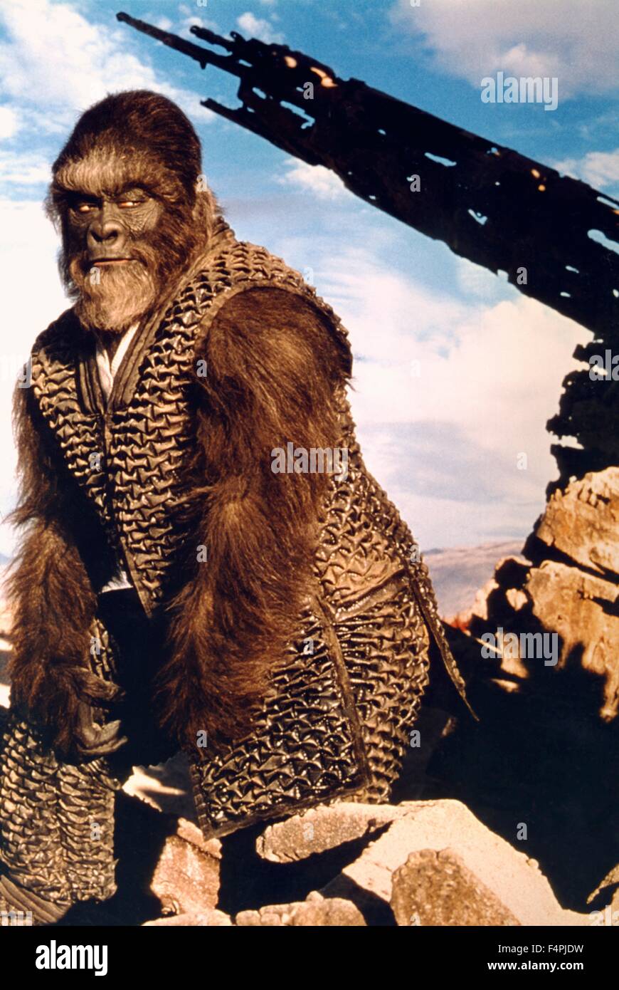Cary-Hiroyuki Tagawa / El Planeta de los Simios / 2001 dirigida por Tim  Burton [20º Century Fox Film Corpo] Fotografía de stock - Alamy