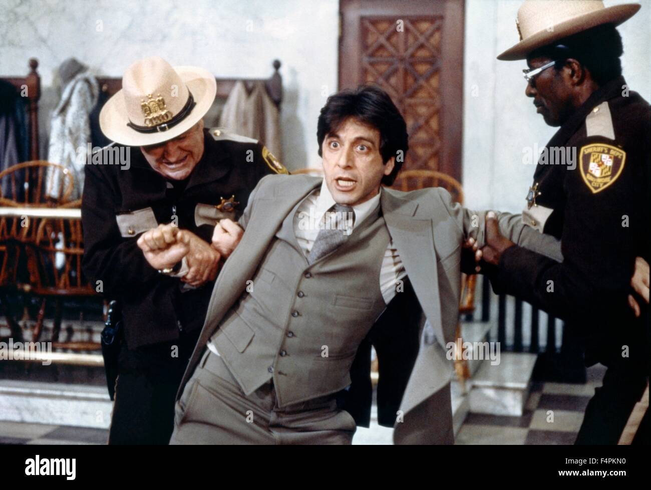 Al Pacino / ...y justicia para todos / 1979 dirigida por Norman Jewison [Columbia Pictures] Foto de stock