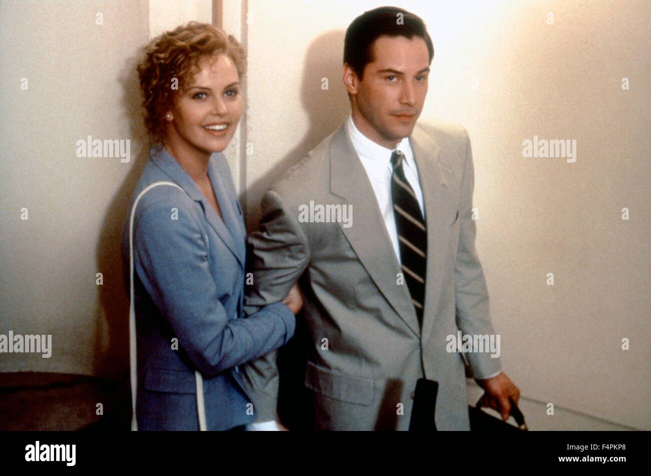 Charlize Theron y Keanu Reeves / The Devil