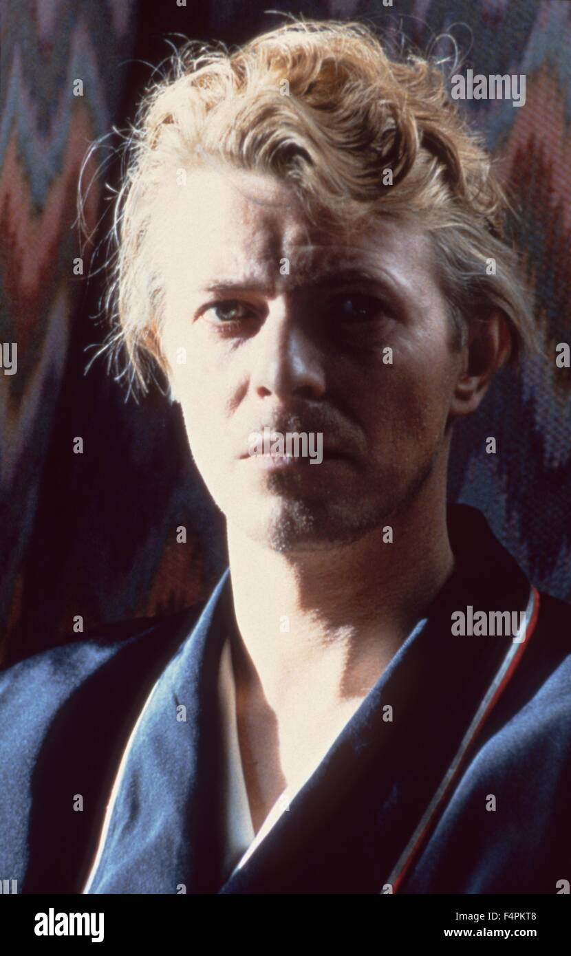 David Bowie / El hambre / 1983 dirigida por Tony Scott [Metro-Goldwyn-Mayer Pictures] Foto de stock